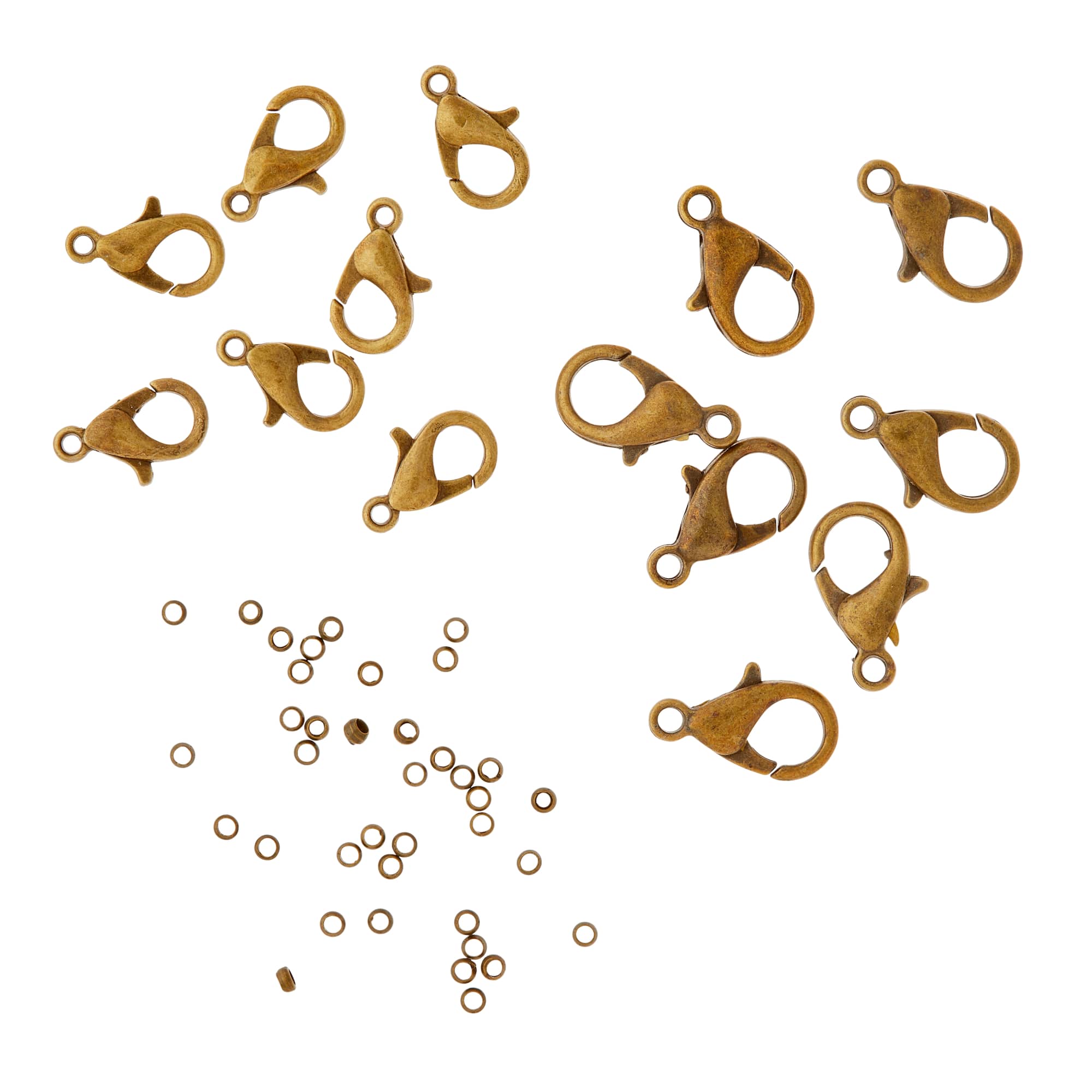 Lobster Clasps & Crimps by Bead Landing